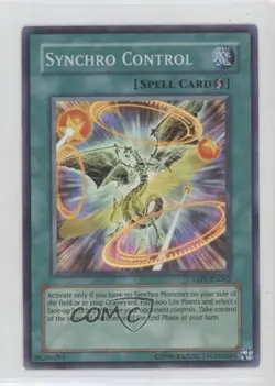 Synchro Control Unlimited YuGiOh Absolute Powerforce #ABPF-EN062 2010 n4b - Image 1