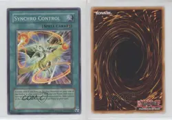 Synchro Control Unlimited YuGiOh Absolute Powerforce #ABPF-EN062 2010 n4b - Image 3