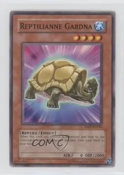 Reptilianne Gardna Unlimited YuGiOh Absolute Powerforce #ABPF-EN016 2010 0b5 - Image 1