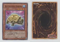 Reptilianne Gardna Unlimited YuGiOh Absolute Powerforce #ABPF-EN016 2010 0b5 - Image 3