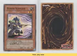 Power Supplier Unlimited YuGiOh Absolute force #ABPF-EN007 2010 READ 0b5 - Image 3