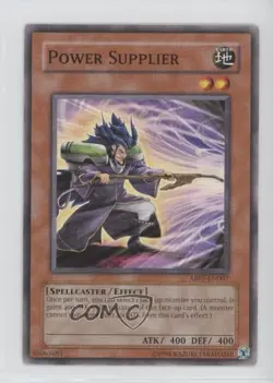 Power Supplier Unlimited YuGiOh Absolute force #ABPF-EN007 2010 0q0m - Image 1