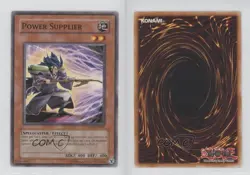Power Supplier Unlimited YuGiOh Absolute force #ABPF-EN007 2010 0q0m - Image 3