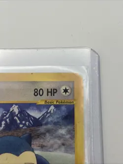 Pokemon Card Skyridge E Series Snorlax 100/144 WOTC - Image 5