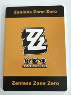 NEKOMIYA MANA TR JQL-TR-014 Zenless Zone Zero ZZZ Anime Collectible Card - Image 2