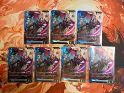 Gundam Card Game Newtype Rising Gundam GD01-001 LR Holo Foil x1 - Image 1