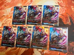 Gundam Card Game Newtype Rising Gundam GD01-001 LR Holo Foil x1 - Image 2
