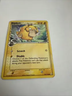 Psyduck 81/110 Holon Phantoms Delta Species - LP Pokemon Card - Image 1