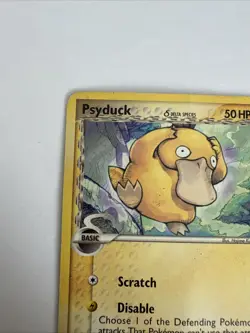 Psyduck 81/110 Holon Phantoms Delta Species - LP Pokemon Card - Image 2