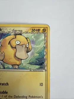 Psyduck 81/110 Holon Phantoms Delta Species - LP Pokemon Card - Image 3