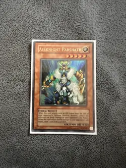 Yu-Gi-Oh Card Airknight Parshath Ultra Rare LOD - 062 Unlimited Edition NM - Image 1