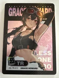 GRACE HOWARD TR JQL-TR-013 Zenless Zone Zero ZZZ Anime Collectible Card - Image 1