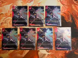 Gundam Card Game Newtype Rising Duel Gundam Assault Shroud GD01-045 LR Foil x1 - Image 1