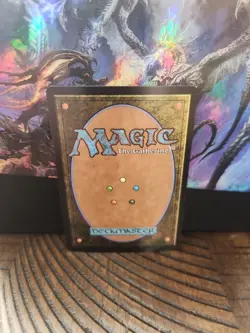 Magic the Gathering Traveling Chocobo Foil Card #210 Final Fantasy - Image 2