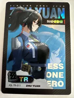 ZHU YUAN TR JQL-TR-011 Zenless Zone Zero ZZZ Anime Collectible Card - Image 1