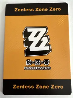 ZHU YUAN TR JQL-TR-011 Zenless Zone Zero ZZZ Anime Collectible Card - Image 2