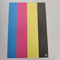 Yugioh Test Print Color Misprint Error Card Konami with Unlimited Sticker* - Image 1