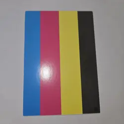 Yugioh Test Print Color Misprint Error Card Konami with Unlimited Sticker* - Image 2