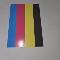 Yugioh Test Print Color Misprint Error Card Konami with Unlimited Sticker* - Image 4