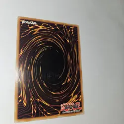 Yugioh Test Print Color Misprint Error Card Konami with Unlimited Sticker* - Image 5