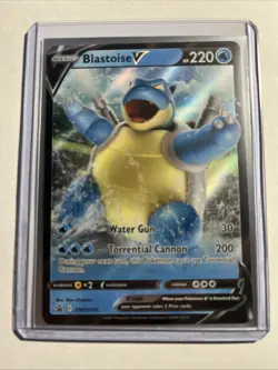 Blastoise V - SWSH101 - SWSH: Sword & Shield Promo Card Pokemon - Image 1