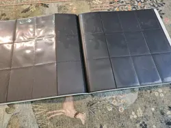 Vault X 12-Pocket Trading Card Strap Binder, 480 cards, Side-Loading - White - Image 2