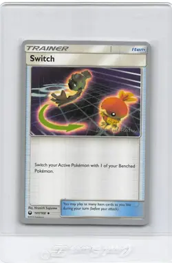 SWITCH 147/168 - 2019 World Championships - POKEMON CARD - NM - Image 1