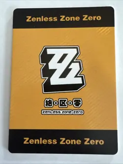 JANE DOE TR JQL-TR-010 Zenless Zone Zero ZZZ Anime Collectible Card - Image 2