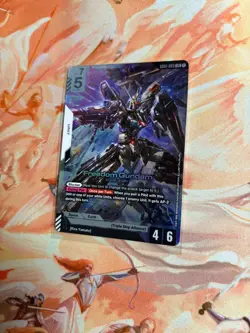 Gundam Card Game Newtype Rising Freedom Gundam GD01-065 L Holo Foil x1 - Image 2