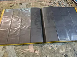 Vault X 12-Pocket Trading Card Strap Binder, 480 cards, Side-Loading - Yellow - Image 2