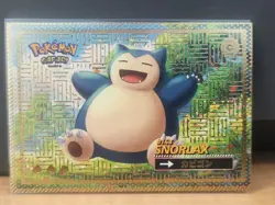 Snorlax #143 - Gold Holo Box Hit - Flash Edition Safari 2025 - Pokemon Card - Image 1