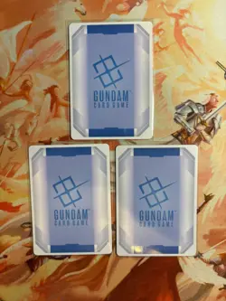 Gundam Card Game Newtype Rising Wing Gundam Zero GD01-024 L Holo Foil x1 - Image 3