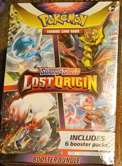 Pokemon Sword & Shield Lost Origin Card Booster Bundle - Image 1
