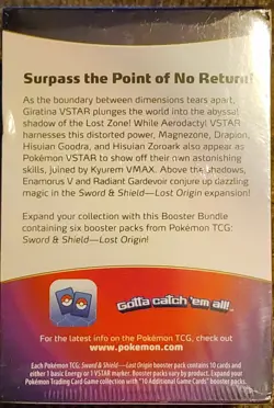 Pokemon Sword & Shield Lost Origin Card Booster Bundle - Image 3