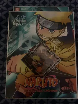 Bandai Naruto Collectible Card Game The Dream Legacy 2002 Starter Deck A-2 - New - Image 1