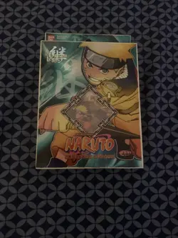 Bandai Naruto Collectible Card Game The Dream Legacy 2002 Starter Deck A-2 - New - Image 2