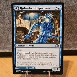 MTG Hydroelectric Specimen Modern Horizons 3 Set #240 NM Fresh Pull No Play - Image 1