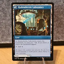 MTG Hydroelectric Specimen Modern Horizons 3 Set #240 NM Fresh Pull No Play - Image 2
