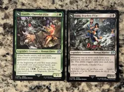 MTG Vanille Cheerful l'Cie AND Fang Fearless l'Cie - Final Fantasy FIN #211 & 99 - Image 1