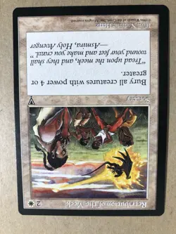 MTG Retribution of the Meek Visions 19/167 Regular Rare - Image 3