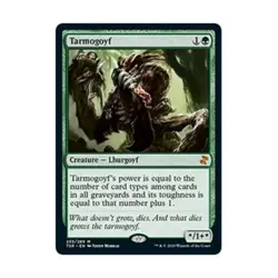 WOTC MtG Time Spiral: Remastered Tarmogoyf (MR) NM - Image 1