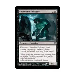 WOTC MtG Worldwake Shoreline Salvager (U) (x4) NM - Image 1