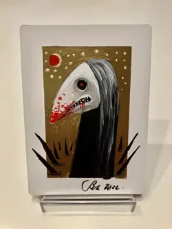 MTG SEB MCKINNON Damnation Foil Artist Proof Signed Sketched Secret Lair SLD NM - Image 1