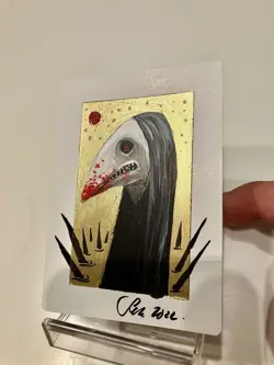 MTG SEB MCKINNON Damnation Foil Artist Proof Signed Sketched Secret Lair SLD NM - Image 5