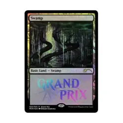 WOTC MtG Grand Prix Promos Swamp (P) (Foil) NM - Image 1