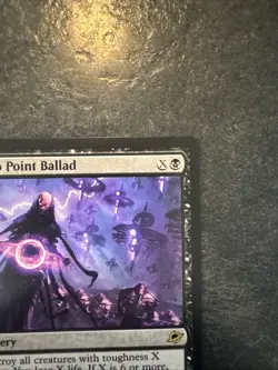 Zero Point Ballad (Nonfoil) Ships Now EOE Rare Board Wipe Reanimator MTG - Image 2
