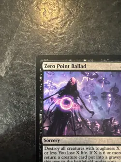 Zero Point Ballad (Nonfoil) Ships Now EOE Rare Board Wipe Reanimator MTG - Image 3