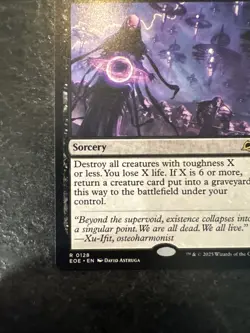 Zero Point Ballad (Nonfoil) Ships Now EOE Rare Board Wipe Reanimator MTG - Image 4