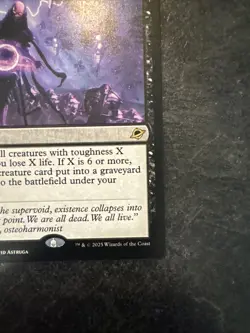 Zero Point Ballad (Nonfoil) Ships Now EOE Rare Board Wipe Reanimator MTG - Image 5