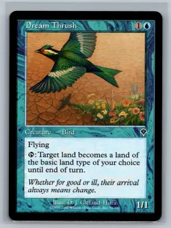 Magic The Gathering Invasion 4x Dream Thrush #53/350 MTG TCG CCG Playset - Image 1